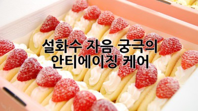 설화수 자음: 궁극의 안티에이징 케어